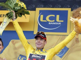 Noticia Radio Panamá | Cadel Evans se corona campeón del Tour de France