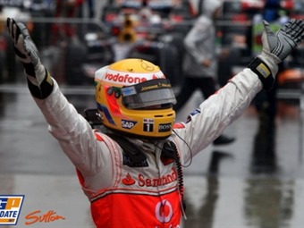 Noticia Radio Panamá | Lewis Hamilton gana el GP de Alemania