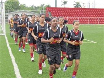 Noticia Radio Panamá | Nicaragua voltea el marcador y vence a El Salvador en triangular femenino Sub-20