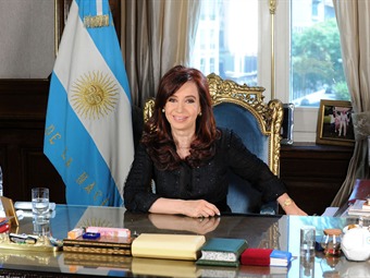 Noticia Radio Panamá | Cristina Fernández reelecta en Argentina con triunfo arrollador