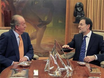 Noticia Radio Panamá | Rey Juan Carlos propone a Mariano Rajoy como nuevo jefe de gobierno