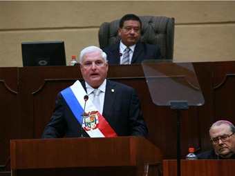 Noticia Radio Panamá | Discurso del presidente de la República Ricardo Martinelli