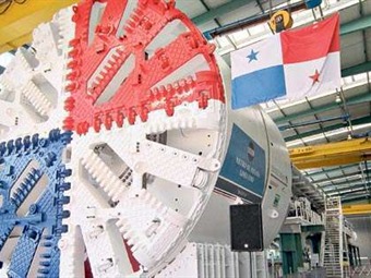 Noticia Radio Panamá | En obras del Metro, comienzan las operaciones de la tuneladora ‘Marta’
