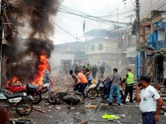 Noticia Radio Panamá | Capturan a sospechosos de sangriento atentado en Colombia