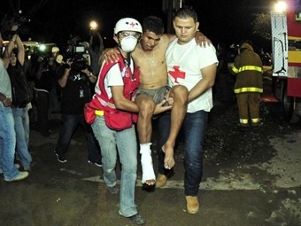 Noticia Radio Panamá | Incendio en cárcel de Honduras deja 300 muertos
