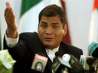Noticia Radio Panamá | Rafael Correa anunciará el lunes su decisión sobre fallo contra diario