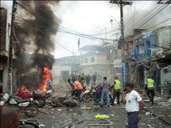 Noticia Radio Panamá | Heridos 15 policías turcos y un civil en atentado dinamitero