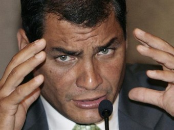 Noticia Radio Panamá | Correa plantea a Rajoy la insuficiencia del código ético para la banca