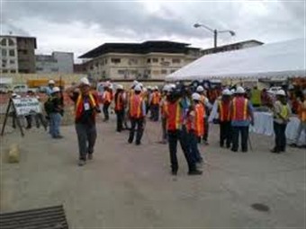 Noticia Radio Panamá | En un 60% avanzan los trabajos en la estación del Metro en la 5 de Mayo