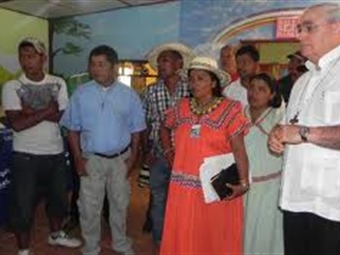 Noticia Radio Panamá | Presidente sanciona ley especial para protección de recursos en la comarca