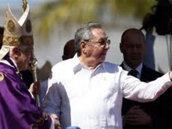 Noticia Radio Panamá | El Papa se reúne con Fidel Castro