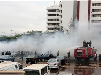 Noticia Radio Panamá | Explosión se registra en oficinas de importante diario de Nigeria