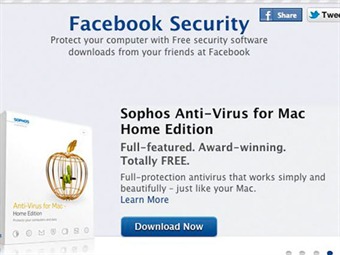 Featured image for “Facebook se alía con compañías de seguridad para proteger del ‘malware’”