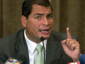 Noticia Radio Panamá | Presidente Correa anuncia regulaciones al crédito por sobreendeudamiento