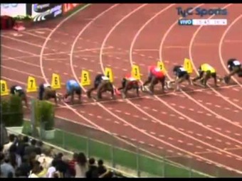 Noticia Radio Panamá | Blake y Bolt pasan a final en los 200 metros en preolímpico