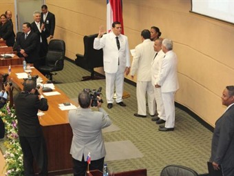 Noticia Radio Panamá | Sergio Gálvez, nuevo presidente de la Asamblea Nacional