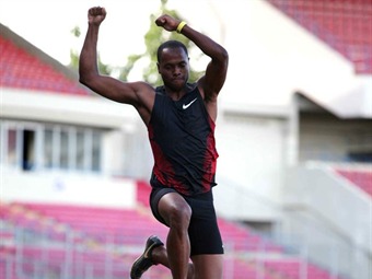 Noticia Radio Panamá | Irving Saladino, oro olímpico de salto de longitud, será abanderado de Panamá