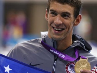 Featured image for “Twitter se revoluciona con la proeza de Phelps”