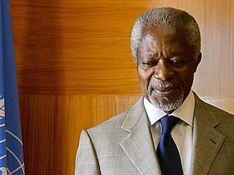 Noticia Radio Panamá | Kofi Annan renuncia como mediador Siria