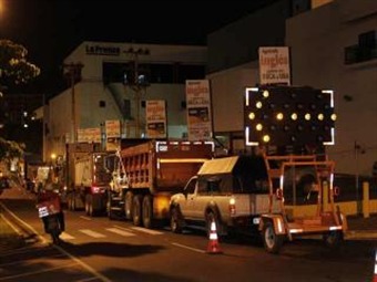Noticia Radio Panamá | Trabajadores de Transcaribe ‘bloquean’ La Prensa
