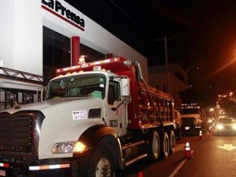 Noticia Radio Panamá | Reacciones al bloqueo de empleados TCT: Ministro del MOP