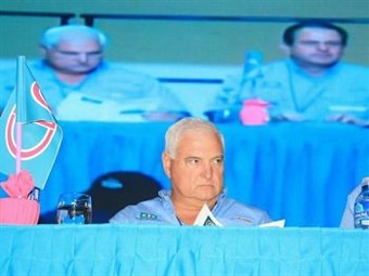 Noticia Radio Panamá | Presidente Martinelli habla en Convención CD