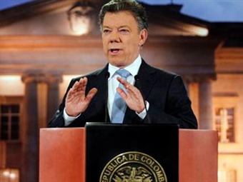 Noticia Radio Panamá | Santos descarta cese al fuego propuesto por FARC