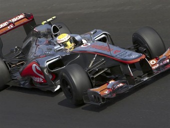 Noticia Radio Panamá | F1: Hamilton domina prácticas del GP de Italia