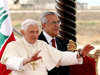 Noticia Radio Panamá | Benedicto XVI pide la Paz para Medio Oriente