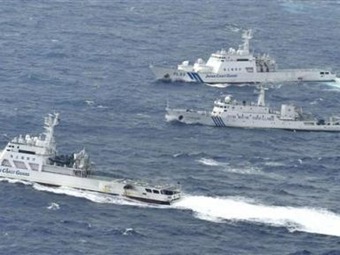 Noticia Radio Panamá | Japón protesta al entrar barcos chinos en aguas en disputa