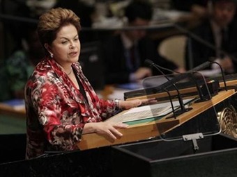 Noticia Radio Panamá | Brasileña Rousseff critica expansión monetaria de países ricos