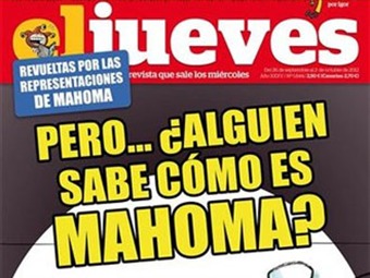 Noticia Radio Panamá | Revista española se une a polémica Mahoma con chiste en portada