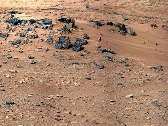 Noticia Radio Panamá | Sonda Curiosity detecta objeto brillante en Marte