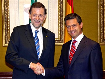 Noticia Radio Panamá | Peña Nieto se entrevista con Rajoy en España