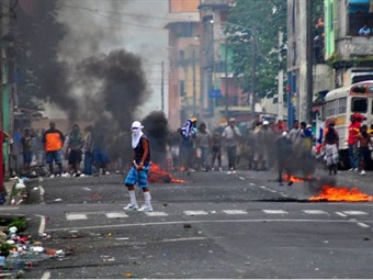 Noticia Radio Panamá | Saqueos y enfrentamientos en la ciudad capital