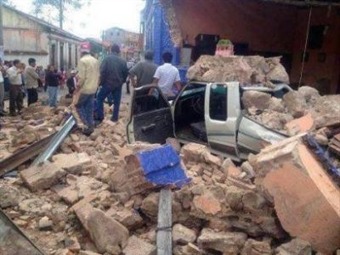 Noticia Radio Panamá | Guatemaltecos pernoctan en calles por sismo