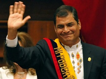 Noticia Radio Panamá | En Ecuador, Correa irá por la Reelección