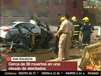 Noticia Radio Panamá | Ataques en Irak causan 30 muertos y 110 heridos