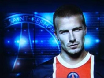 Noticia Radio Panamá | PSG presenta a Beckham como su nuevo astro