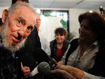 Noticia Radio Panamá | Cuba: Fidel Castro vota en elecciones