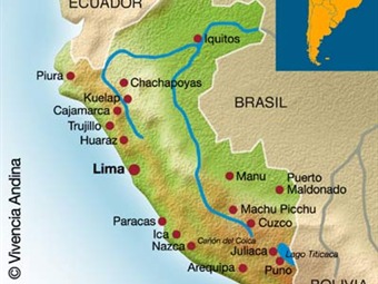 Noticia Radio Panamá | Perú captura a narcojefe colombiano