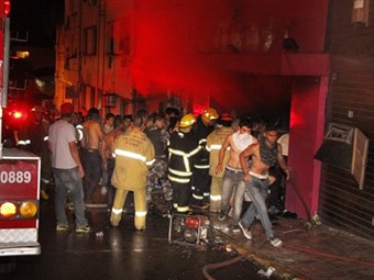 Noticia Radio Panamá | A 239 se eleva el número de víctimas de incendio en Brasil