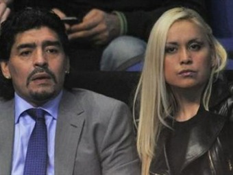 Nació el hijo de Diego Maradona