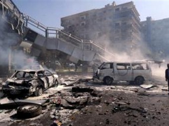 Noticia Radio Panamá | Al menos 53 muertos y 200 heridos deja atentado con coche bomba en Damasco