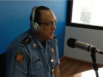 Noticia Radio Panamá | «No existe razón para que sigan las protestas» Teniente Quiel