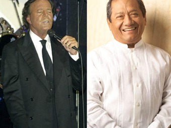 Noticia Radio Panamá | Armando Manzanero y Julio Iglesias llegan al Salón de la Fama de Compositores