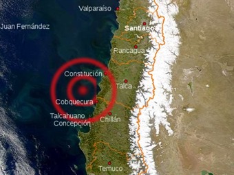 Noticia Radio Panamá | Sismo de 6.8 cercano a costas de Chile