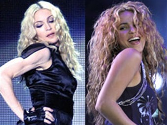 Noticia Radio Panamá | Madonna y Shakira son consideradas genios