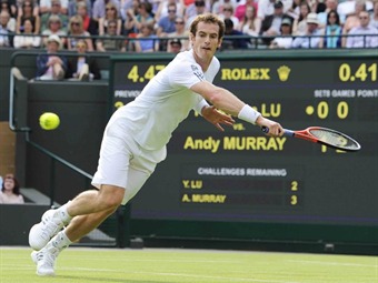 Noticia Radio Panamá | Federer cae al abismo en la segunda ronda de Wimbledon