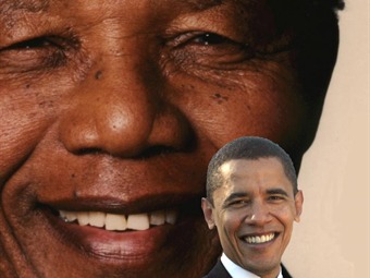 Noticia Radio Panamá | Obama visita la celda de Mandela